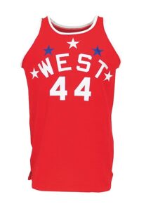 1971 Ron Boone ABA Western Conference All-Star Game-Used Jersey