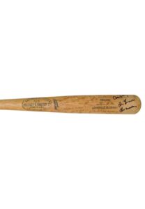 1971 Ron Hunt Montreal Expos Game Bat Signed by the 1971 Montreal Expos Team