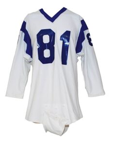 1971 Ross Boice Los Angeles Rams Game-Used Home Jersey