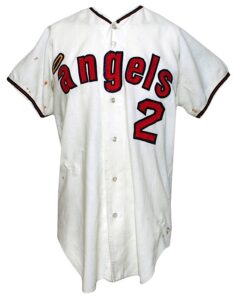 1971 Sandy Alomar California Angels Game-Used Home Flannel Jersey with Pants