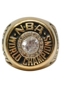 1971 Tom Nissalke Milwaukee Bucks World Championship Ring