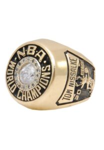 1971 Tom Nissalke Milwaukee Bucks World Championship Ring