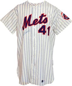 1971 Tom Seaver NY Mets Game-Used & Autographed Home Flannel Uniform