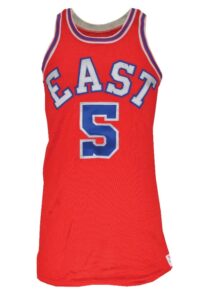 1971 Tom Van Arsdale Eastern Conference All-Star Game-Used Uniform (2)(Van Arsdale LOA)