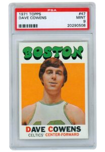 1971 Topps Dave Cowens #47