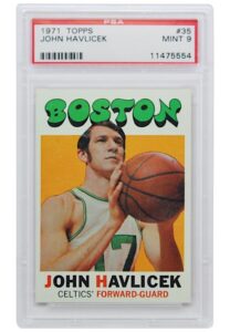 1971 Topps John Havlicek #35