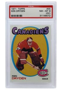 1971 Topps Ken Dryden Rookie #45