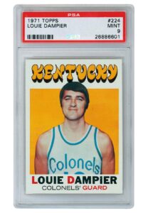 1971 Topps Lou Dampier #224