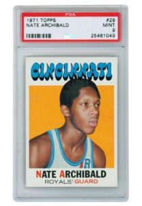 1971 Topps Nate Archibald #29