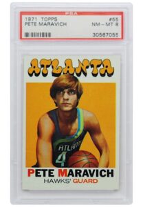 1971 Topps Pete Maravich #55