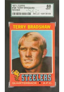 1971 Topps Terry Bradshaw #156