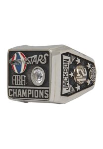 1971 Utah Stars ABA Championship Ring