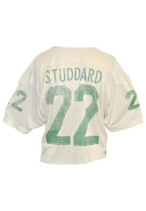 1971 Vern Studdard New York Jets Player-Worn Practice Jersey