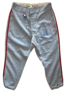 1971 Willie Mays San Francisco Giants Game-Used & Autographed Road Flannel Pants