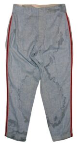 1971 Willie Mays San Francisco Giants Game-Used Road Flannel Pants