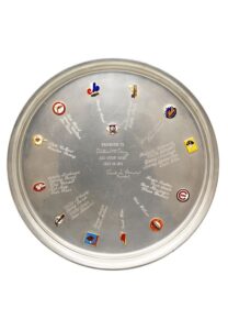 1971 Willie McCovey San Francisco Giants All-Star Game Platter