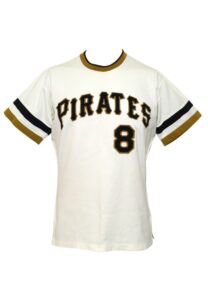 1971 Willie Stargell Pittsburgh Pirates Game-Used Home Jersey