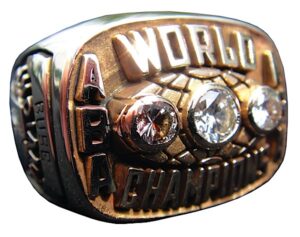 1972-1973 Don Buse Indiana Pacers World Championship Ring