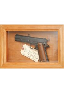 1972 .45 Pistol Used in the Filming of “The Godfather”