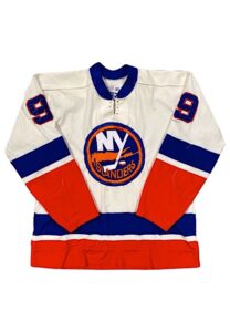 1972-73 Brian “Spinner” Spencer New York Islanders Inaugural Season Game-Used Jersey