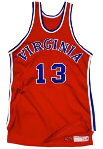 1972-73 Dave Twardzik ABA Virginia Squires Game-Used Jersey