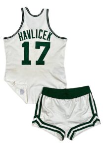 1972-73 John Havlicek Boston Celtics Game-Used Uniform