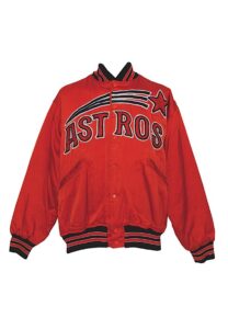 1972-73 Leo Durocher Houston Astros Manager’s Worn Cold Weather Shooting Star Jacket