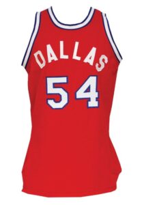 1972-73 Mike Maloy ABA Dallas Chaparrals Game-Used Road Jersey