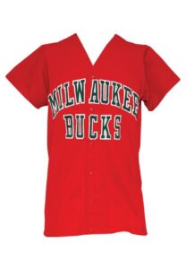 1972-73 Milwaukee Bucks Worn Warm-Up Jacket