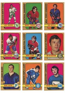 1972-73 O-Pee-Chee NHL Card Set