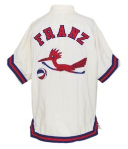 1972-73 Ron Franz ABA Dallas Chaparrals Worn Warm-Up Jacket & Pants