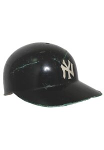 1972-73 Thurman Munson NY Yankees Game-Used Batting Helmet