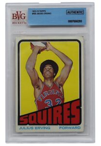 1972-73 Topps Julius Erving #195