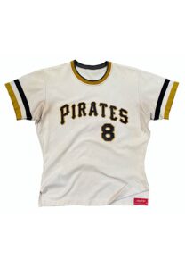 1972-73 Willie Stargell Pittsburgh Pirates Game-Used Home Jersey