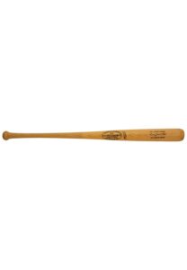 1972 Amos “Jose” Otis Atlanta Braves All-Star Game-Issued Bat