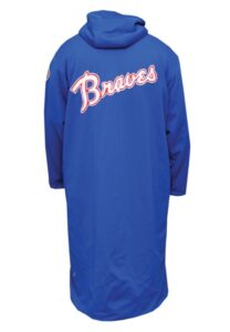 1972 Atlanta Braves Heavy Bullpen Coat