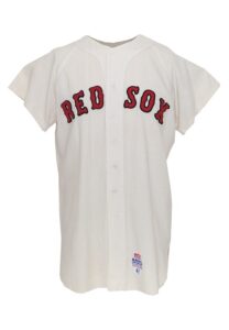 1972 Carl Yastrzemski Boston Red Sox Game-Used Home Flannel Jersey