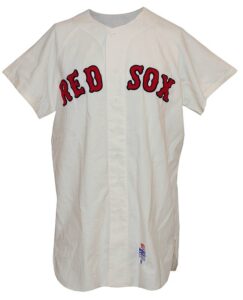 1972 Carl Yastrzemski Boston Red Sox Game-Used Home Flannel Jersey