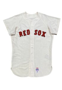 1972 Carl Yastrzemski Boston Red Sox Game-Used Home Flannel Jersey