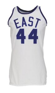 1972 Dan Issel ABA All-Star Game-Used Jersey