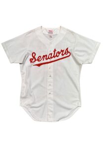 1972 Denny McLain Washington Senators Prototype Jersey