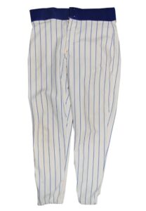 1972 Ferguson Jenkins Home Chicago Cubs Game-Used Flannel Pants