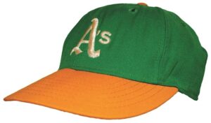 1972 Gene Tenace Oakland Athletics Game-Used Cap