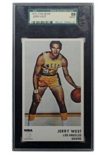 1972 Icee Bear Jerry West