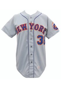 1972 Jerry Koosman New York Mets Game-Used Road Jersey