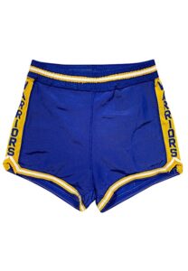 1972 Jim Barnett Golden State Warriors Game-Used Shorts