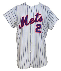 1972 Jim Fregosi New York Mets Game-Used Home Uniform