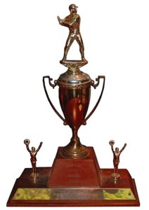 1972 Joe Morgan’s All-Star Game MVP Award Trophy