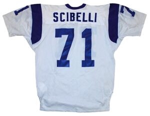 1972 Joe Scibelli LA Rams Game-Used Road Jersey