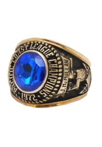 1972 John McMullan Albuquerque Dukes PCL Championship Ring